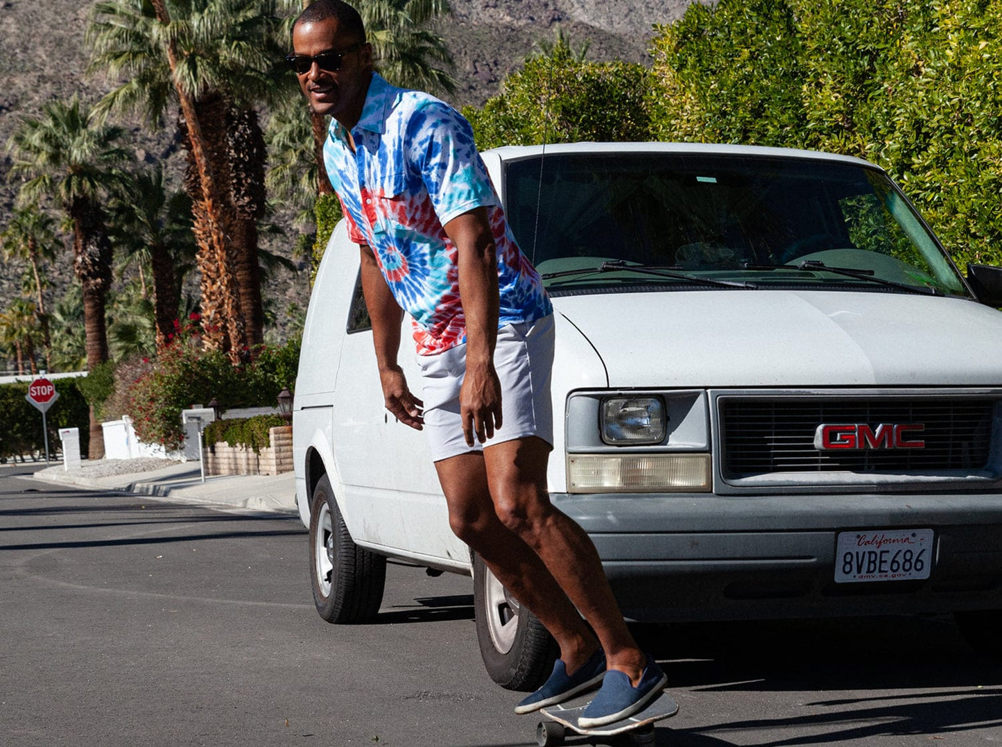Classic Players Shirt - Firecracker Tie Dye