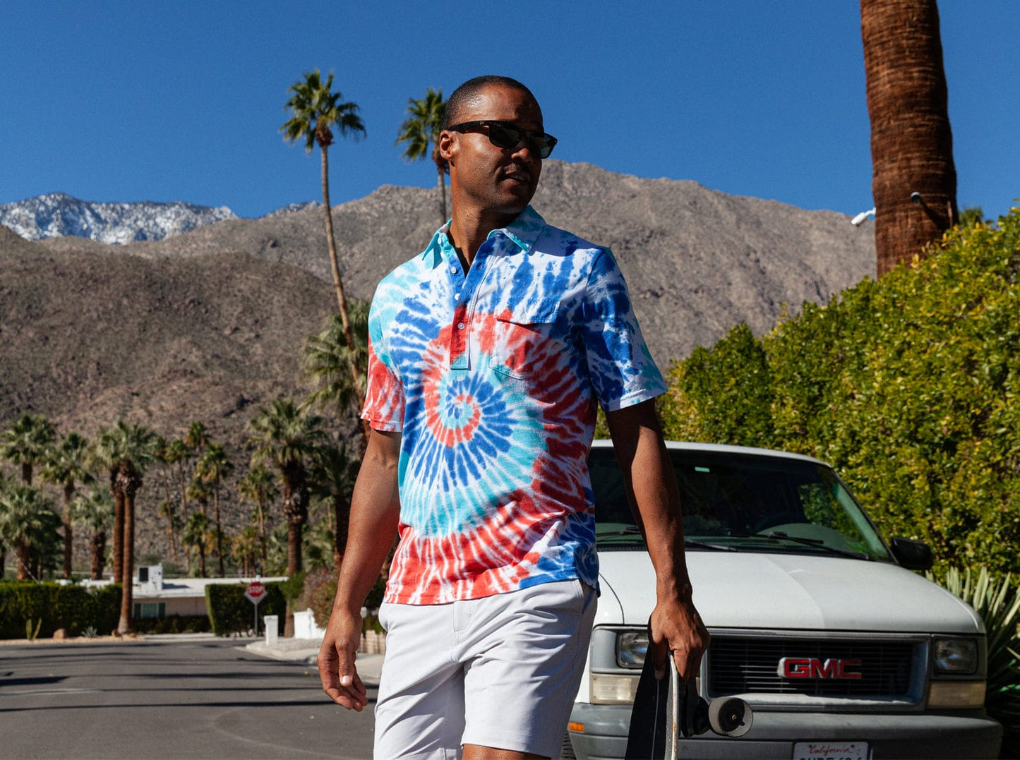 Classic Players Shirt - Firecracker Tie Dye