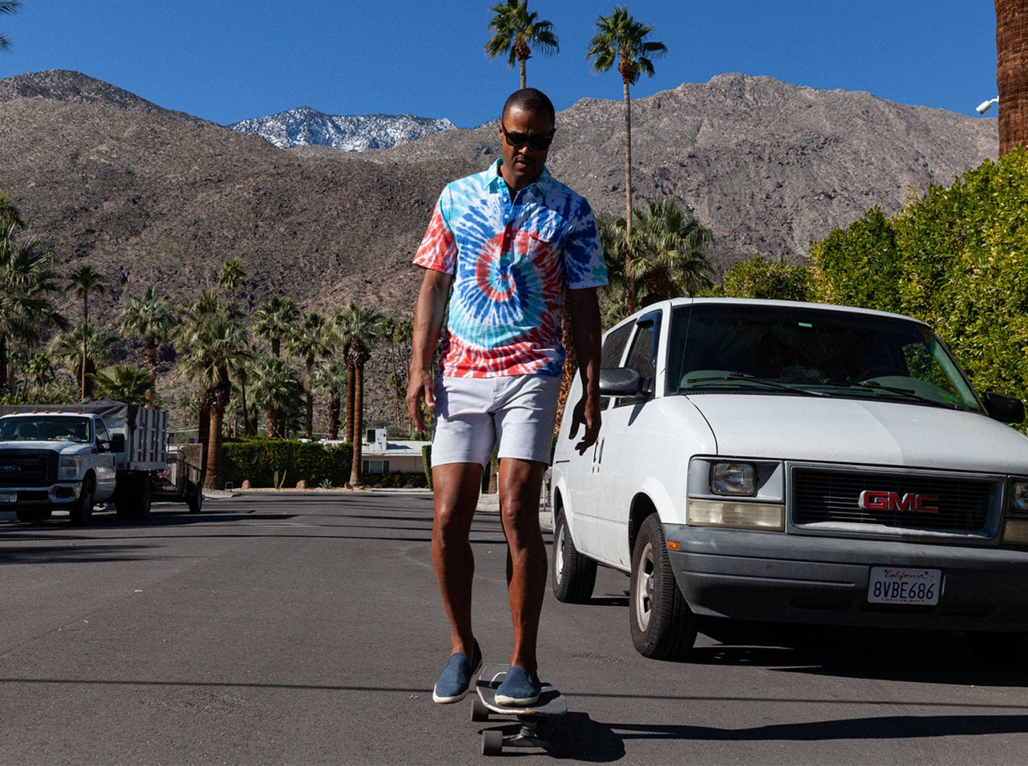 Classic Players Shirt - Firecracker Tie Dye