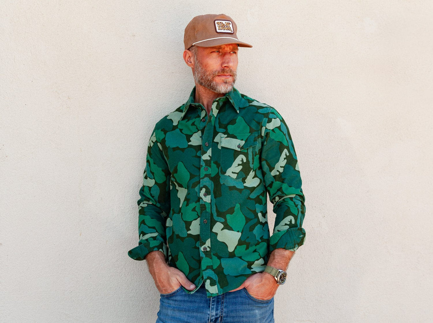 The J.R. Shirt - Course Camo