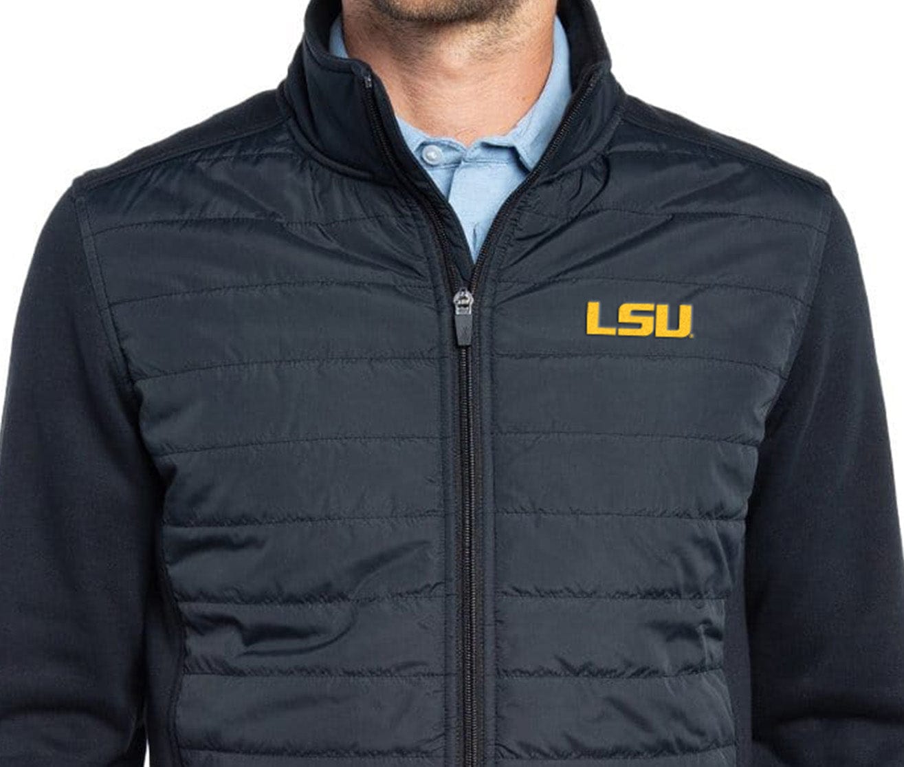 LSU - Hybrid Puffer - LSU - Black