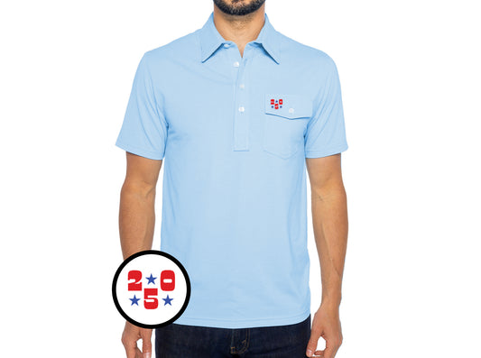 Limited Edition Players Shirt - 250 - Light Blue