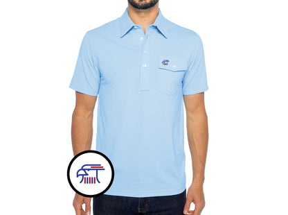 Limited Edition Players Shirt - Eagle - Light Blue