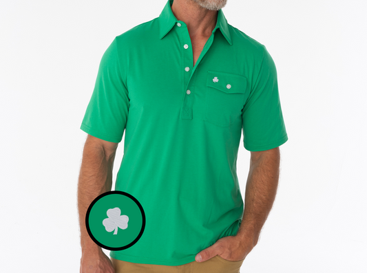 Limited Edition Performance Players Shirt - Shamrock - Green