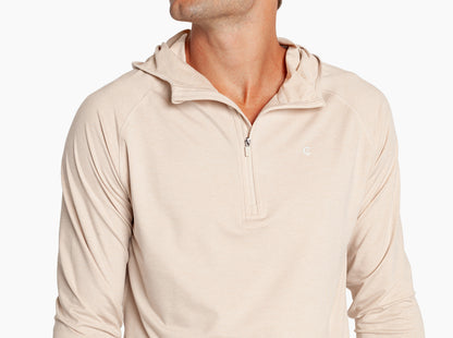 Ace Performance Hoodie - Sand