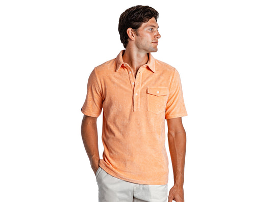 Terrycloth Players Shirt - Shrimp Cocktail