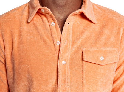 Terrycloth Players Shirt - Shrimp Cocktail