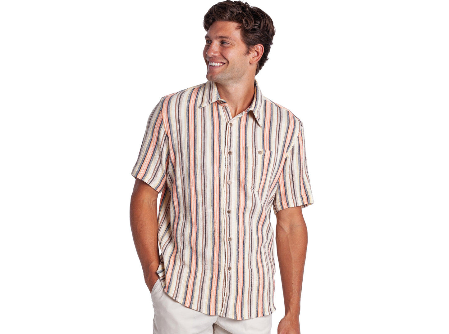 The Beachcomber - Multi - Peach