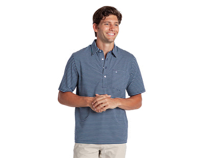 Performance Players Shirt - Duval Stripe - Navy