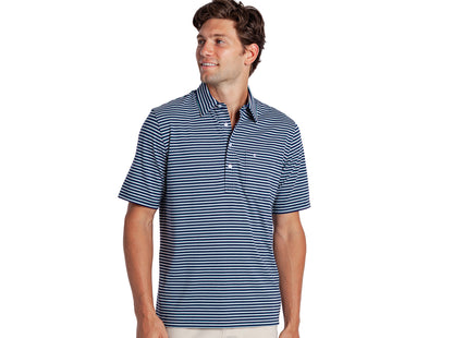 Performance Players Shirt - Duval Stripe - Navy