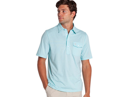 Performance Players Shirt - Sea Breeze