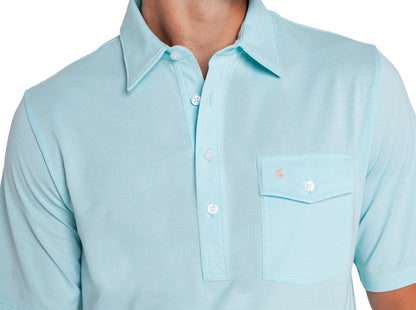 Performance Players Shirt - Sea Breeze