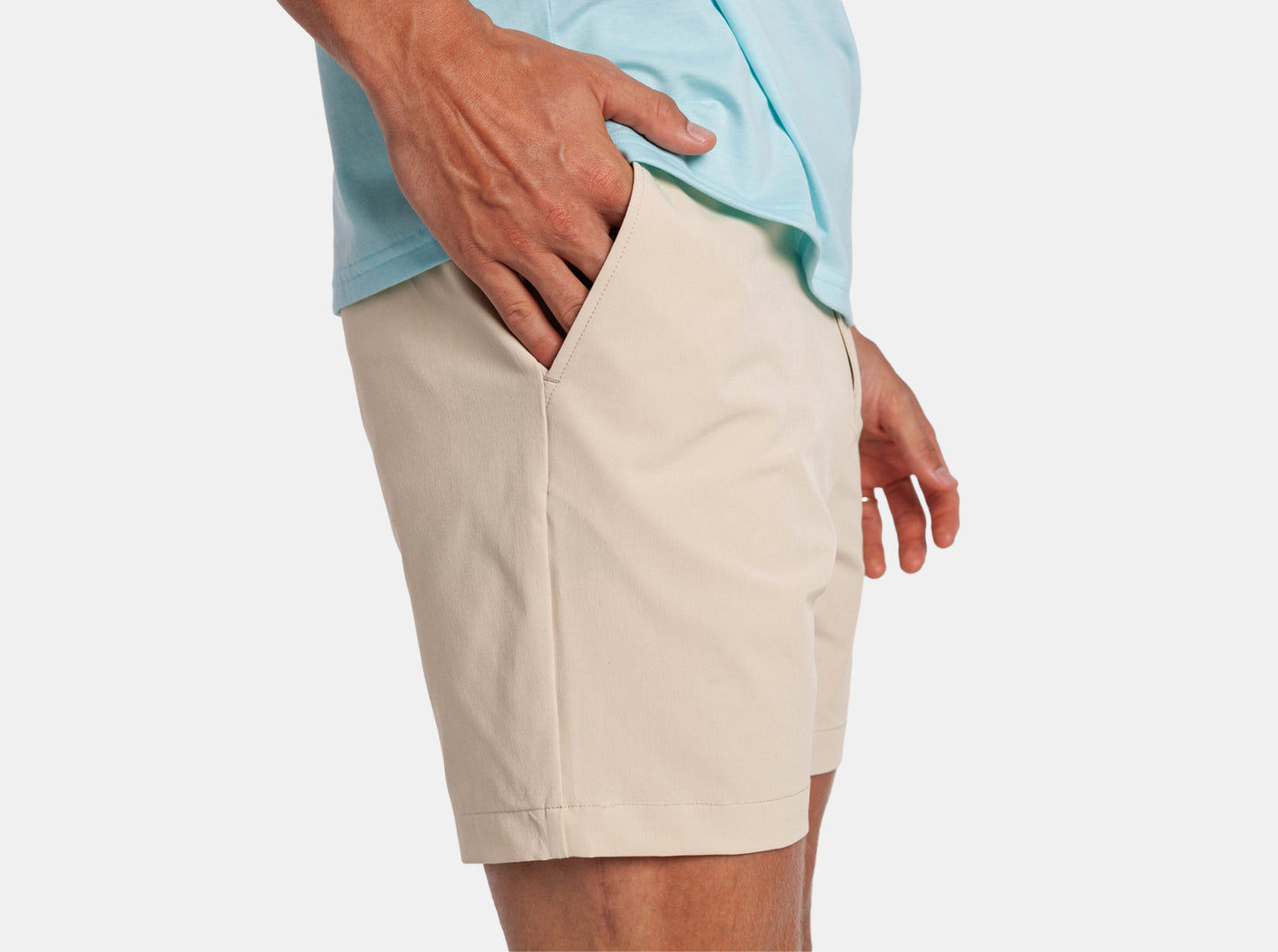 Anytime Shorts - Khaki