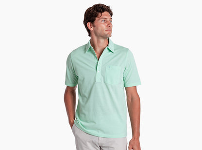 Oxford Pique Players Shirt - Key West