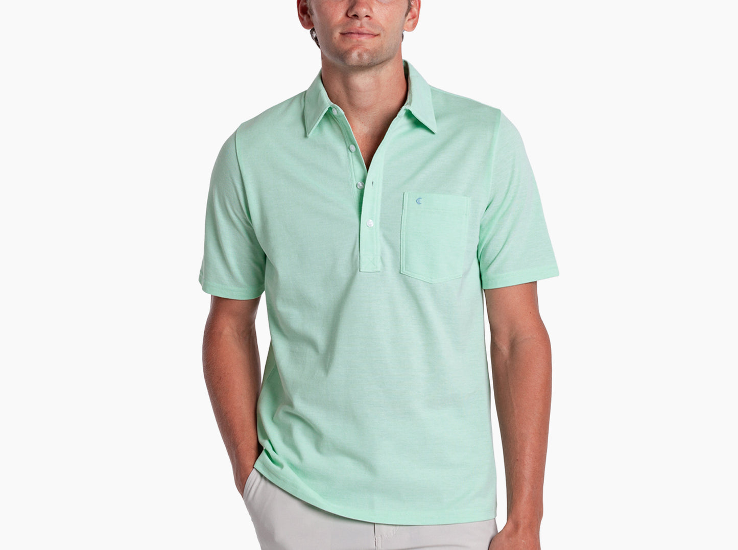 Oxford Pique Players Shirt - Key West