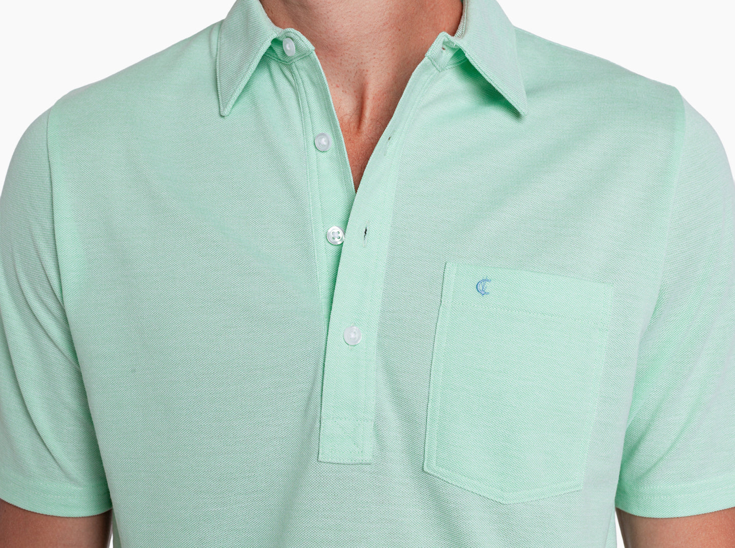 Oxford Pique Players Shirt - Key West