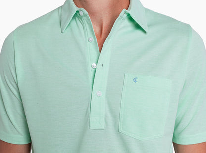 Oxford Pique Players Shirt - Key West