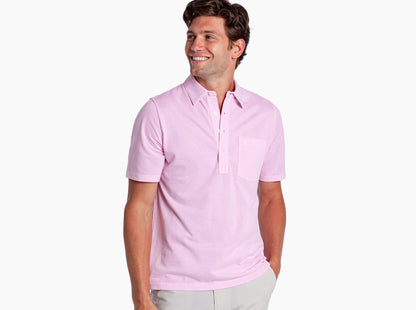 Oxford Pique Players Shirt  - King Crab