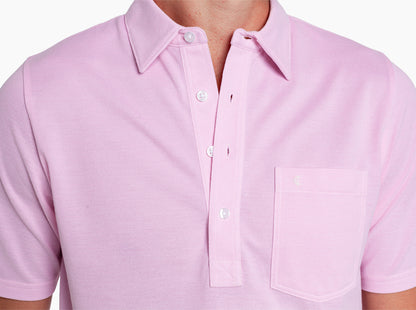 Oxford Pique Players Shirt  - King Crab