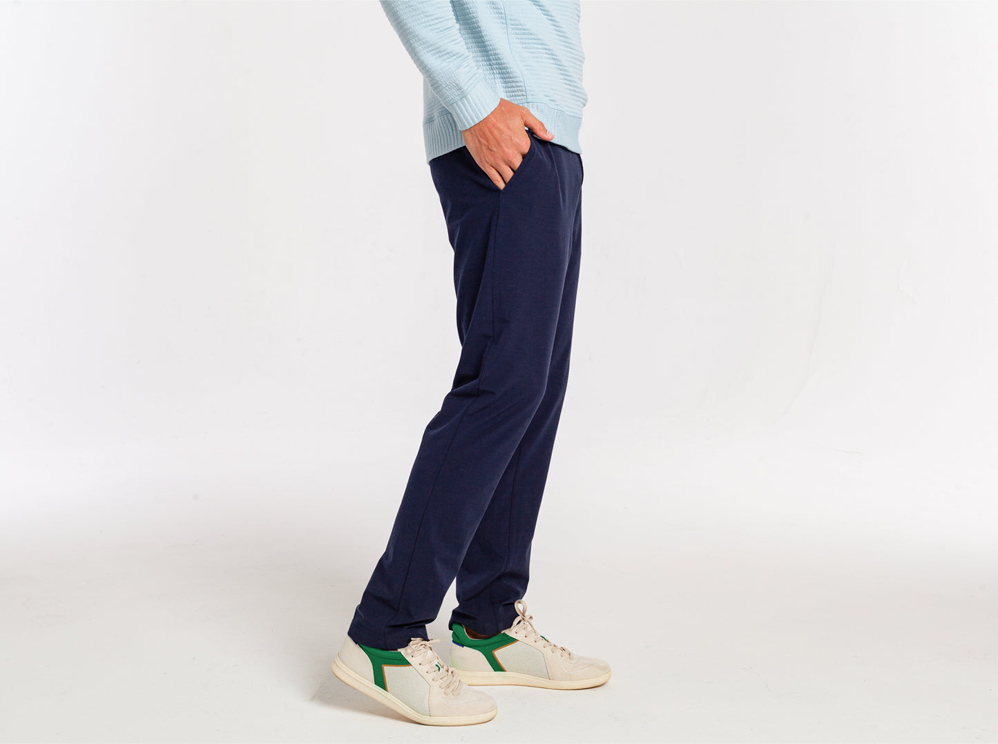 Anytime Pants - Navy