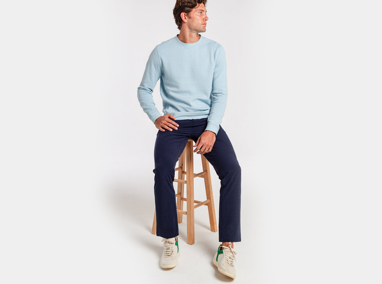 Anytime Pants - Navy