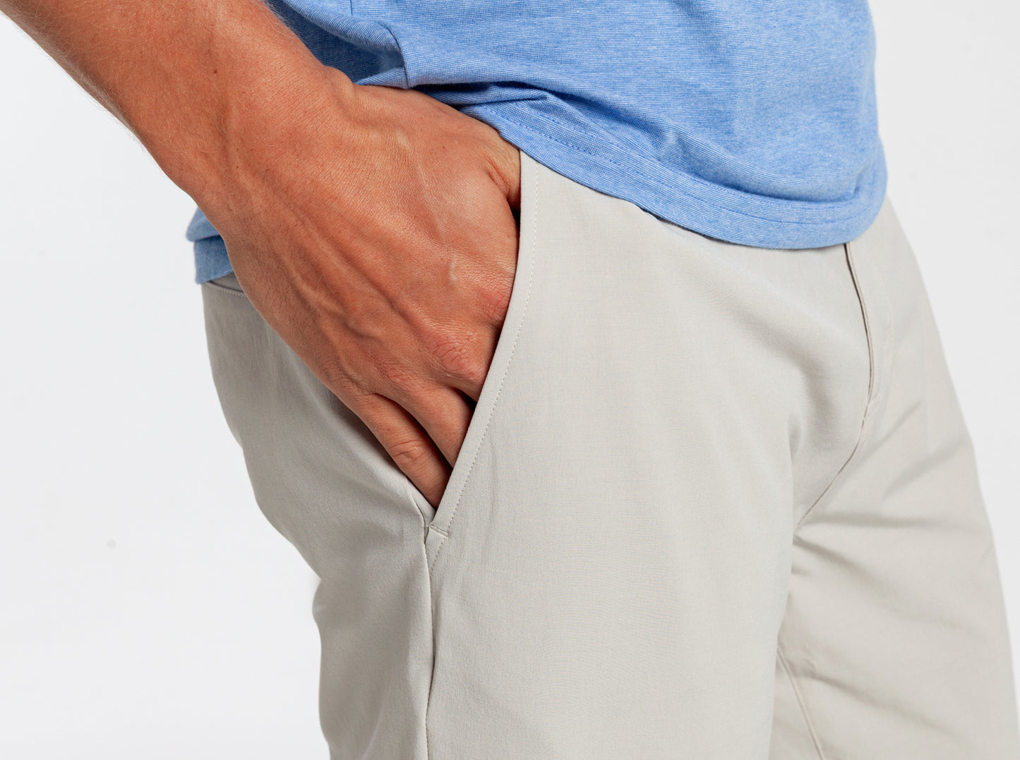 Anytime Pants - Stone