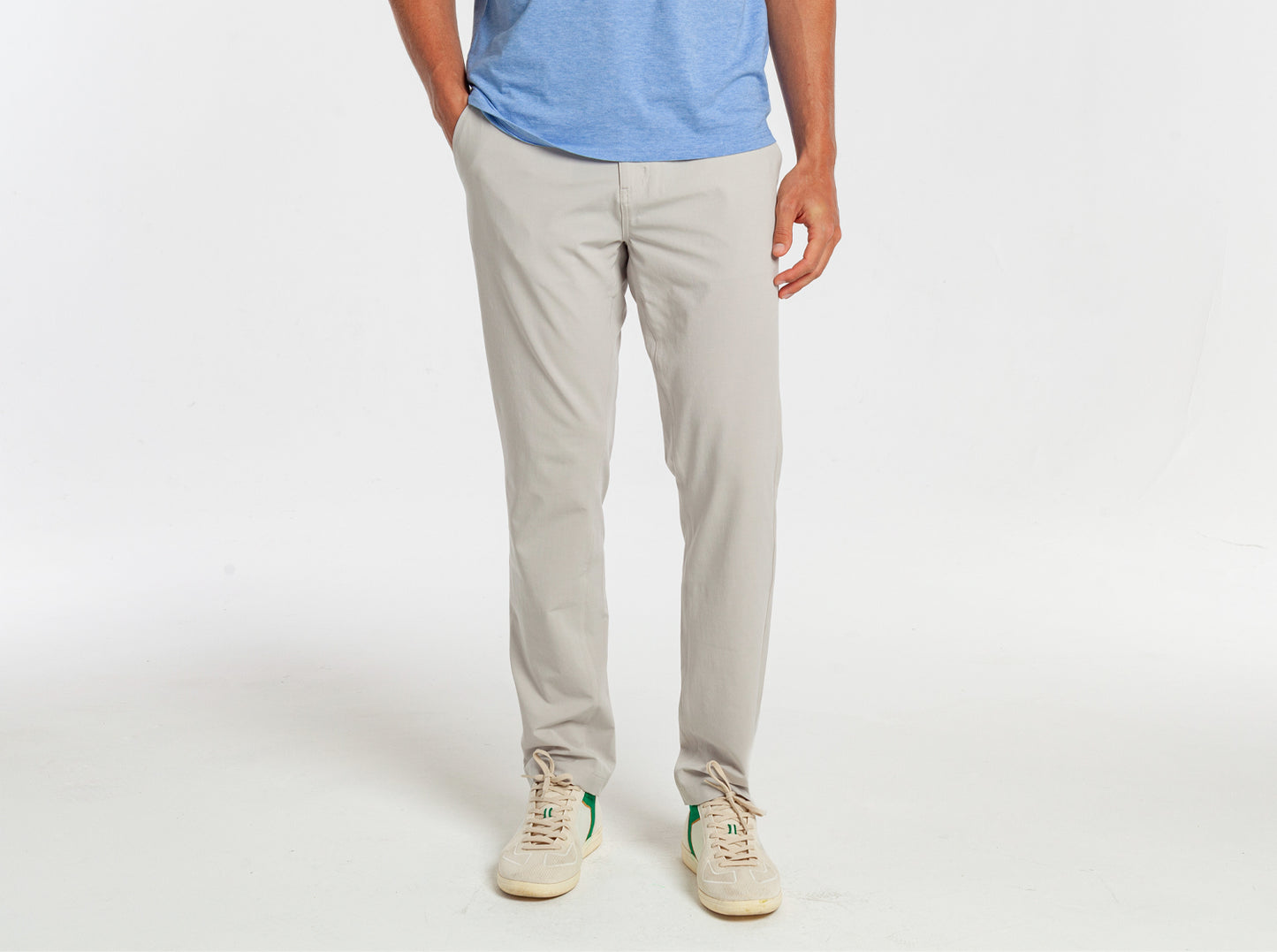 Anytime Pants - Stone