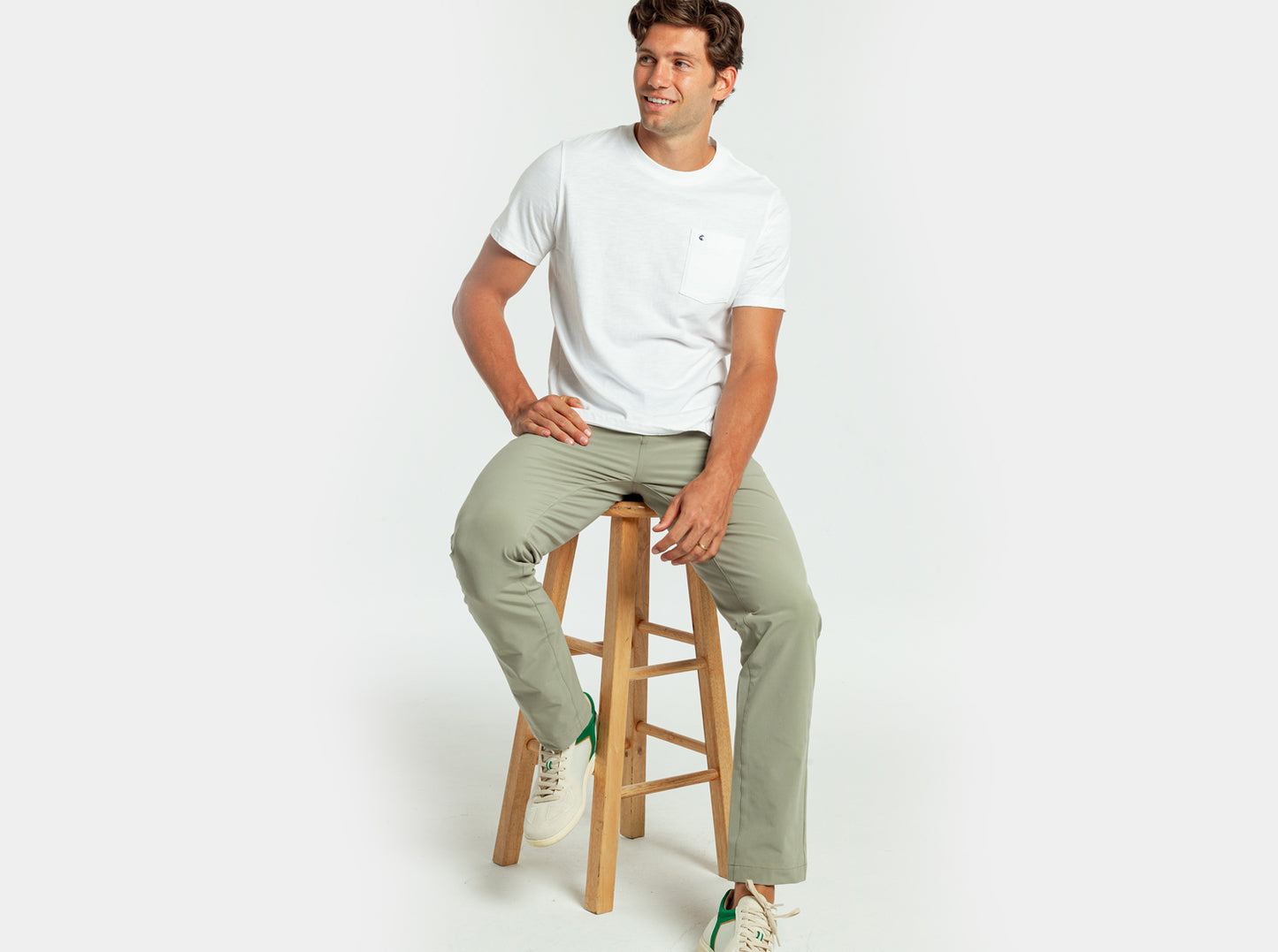 Anytime Pants - Sage