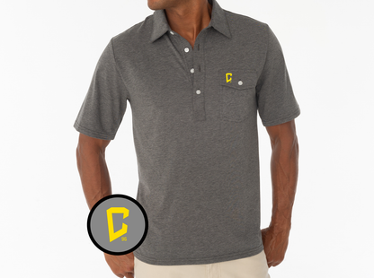 COLUMBUS CREW - Coaches Players Shirt - C 96 - Grey