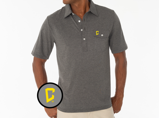 Criquet Columbus Crew in Coaches Players Shirt, C 96, Grey, view 1