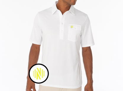 NASHVILLE SC - Coaches Players Shirt - N - White