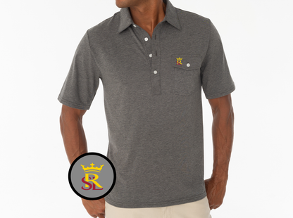 REAL SALT LAKE - Coaches Players Shirt - RSL - Grey