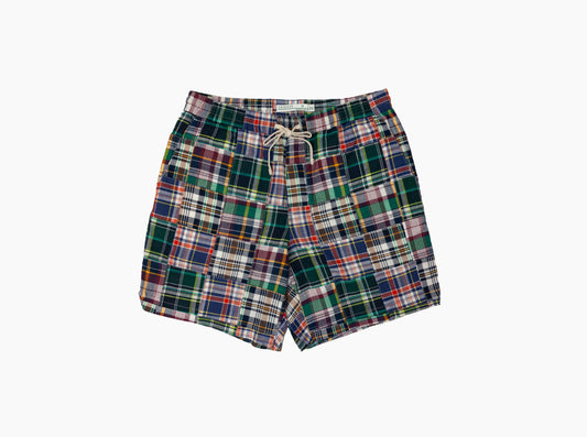 Cruiser Shorts - Madras - Navy Multi
