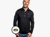 Missouri - Brrr Long Sleeve Range Polo - Tiger - Black
