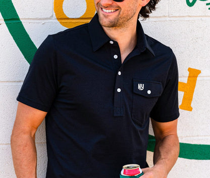 New York Red Bulls - Performance Players Shirt - NY - Black