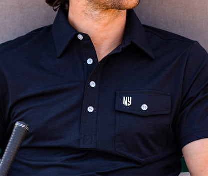 New York Red Bulls - Performance Players Shirt - NY - Black