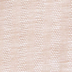 Chambray Stripe Pearl Snap - Natural