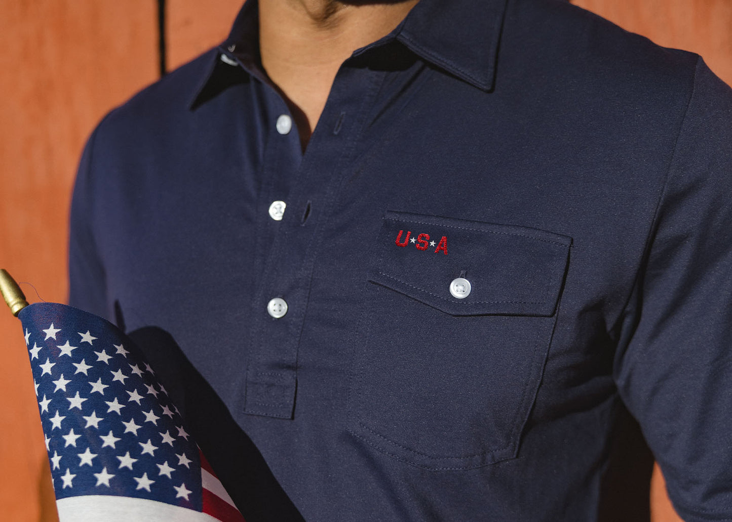 Limited Edition Players Shirt - USA - Navy