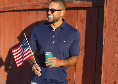 Limited Edition Players Shirt - USA - Navy