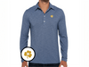 Notre Dame - Brrr Long Sleeve Range Polo - Shamrock - Riviera