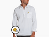 Notre Dame - Long Sleeve Players Shirt - Helmet - White