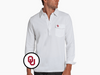 Oklahoma - Long Sleeve Players Shirt - OU - White