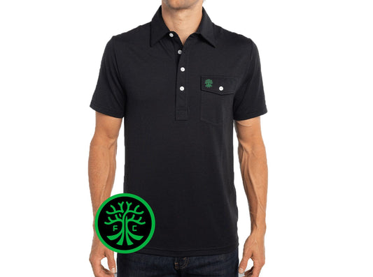 Austin FC - Performance Players Shirt - Tree - Black