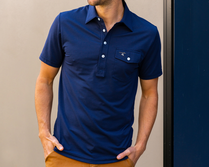 Uwohali - Performance Players Shirt - Arrow - Navy