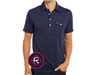 New England Revolution - Performance Players Shirt - R - Navy