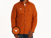 Texas - Quilted Shacket - Longhorn - Burnt Orange