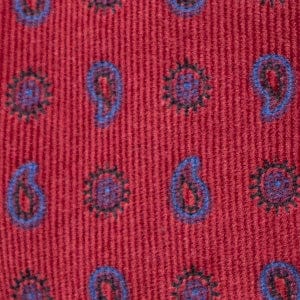 Corduroy Pearl Snap - Bandit Print - Wine