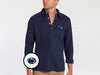 Penn State - Long Sleeve Players Shirt - Lion Icon - Peacoat