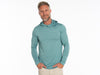 Performance Sport Hoodie - Mineral Blue