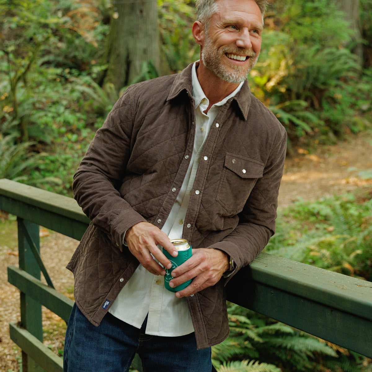 Criquet Shirts corduroy shacket review.